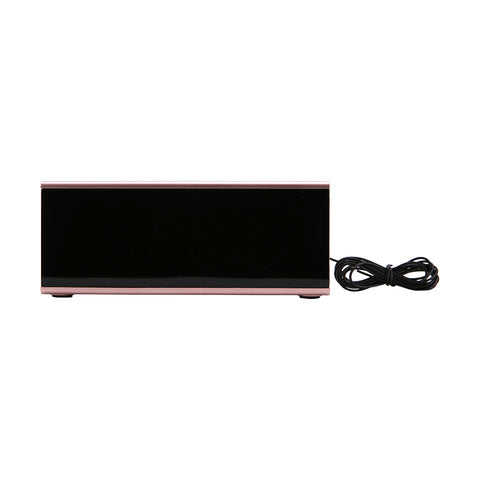 Anko Clock Radio - Rose Pink - TheITmart