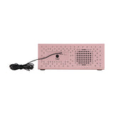 Anko Clock Radio - Rose Pink - TheITmart