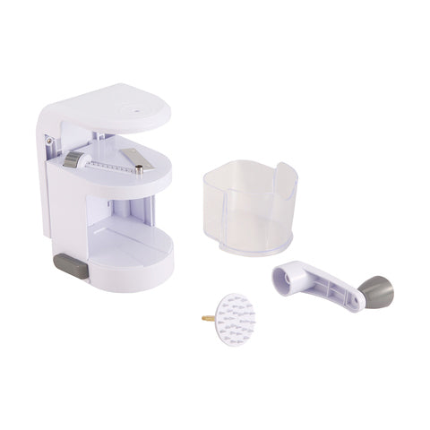 Anko Vegetable Spiralizer - White & Grey /Suitable For Domestic Use
