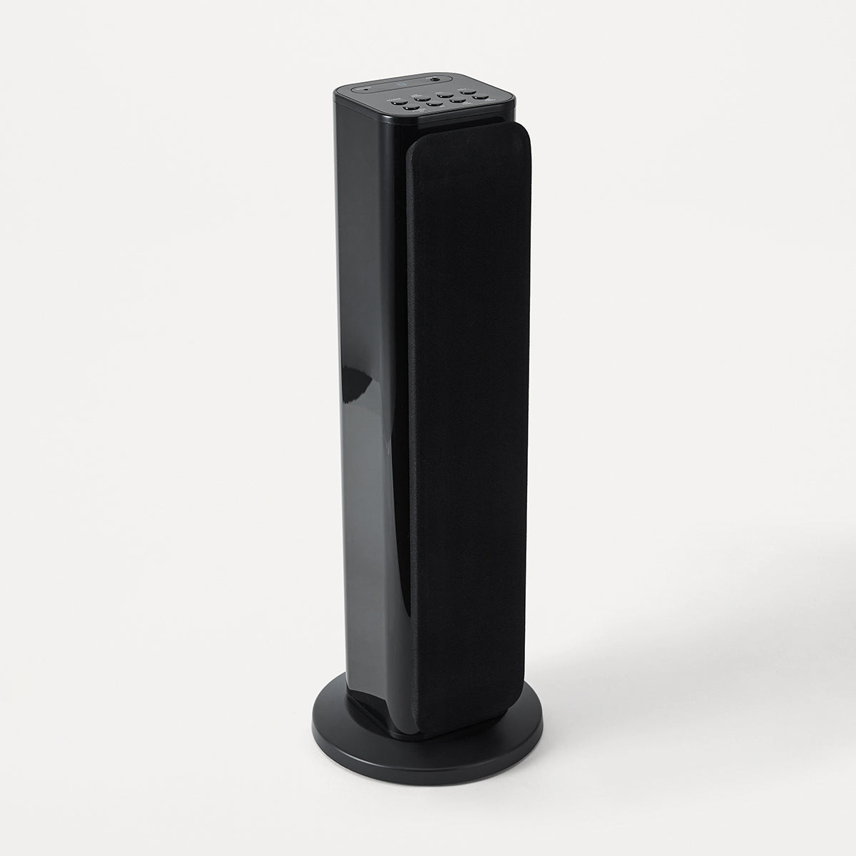 Bluetooth Tower Speaker Remote Control/ FM Radio with LED Lights