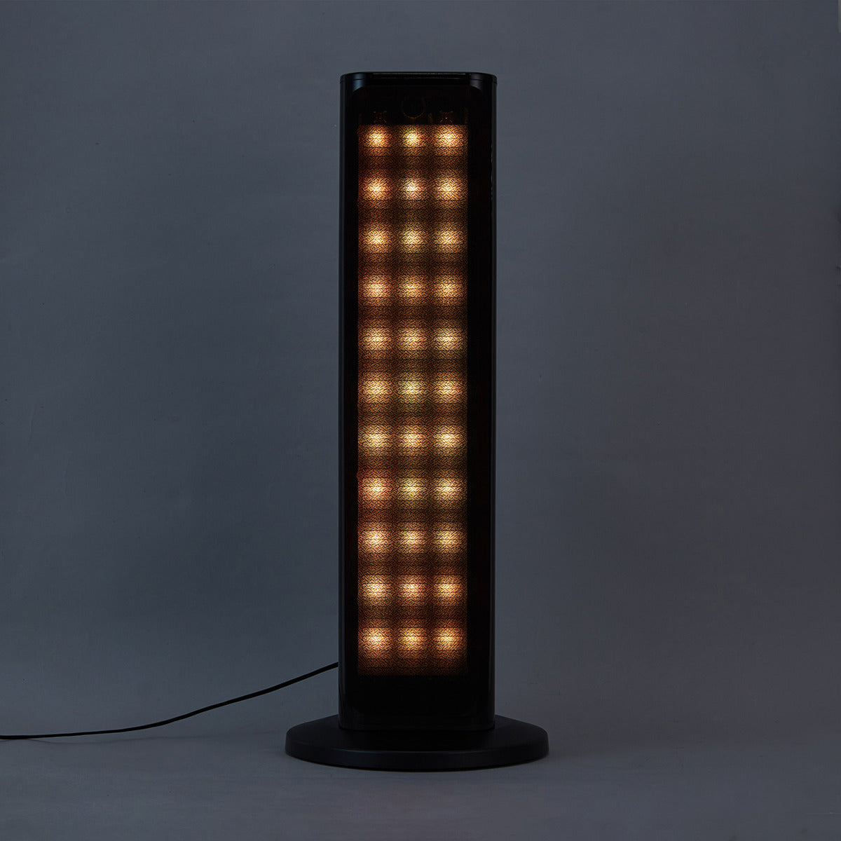 Bluetooth Tower Speaker Remote Control/ FM Radio with LED Lights
