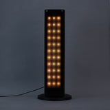 Bluetooth Tower Speaker Remote Control/ FM Radio with LED Lights