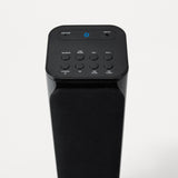 Bluetooth Tower Speaker Remote Control/ FM Radio with LED Lights