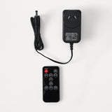 Bluetooth Tower Speaker Remote Control/ FM Radio with LED Lights