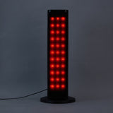 Bluetooth Tower Speaker Remote Control/ FM Radio with LED Lights