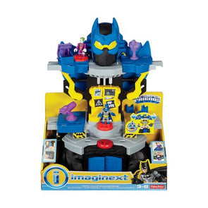 Fisher-Price Imaginext DC Super Friends Transforming Batcave