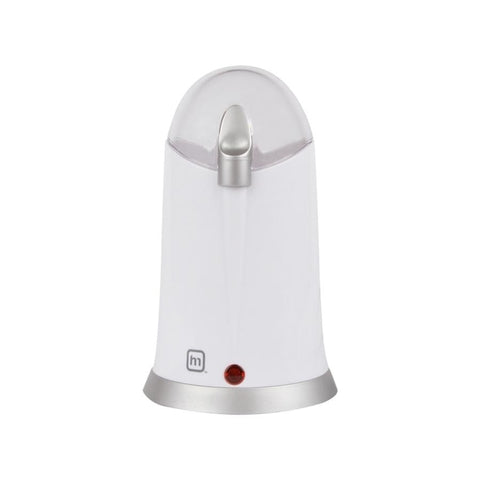 Coffee Grinder - White / Stainless steel blades & Inner Tank / Durable & Tested