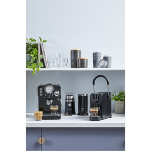 Milk Frother - Black / Easy Cleaning