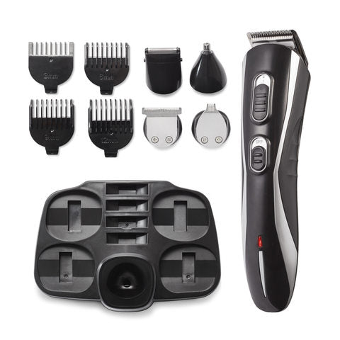 Personal Trimmer Set- Colour Black - 3x Trimmers