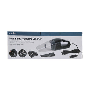 Anko Wet & Dry Vacuum Cleaner / Black