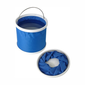 Jarvis Walker Fold Away Bucket / Blue