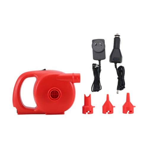 High Power 6V Rechargeable Cordless Air Pump / AC & DC Chargers / Rapid Inflation - TheITmart