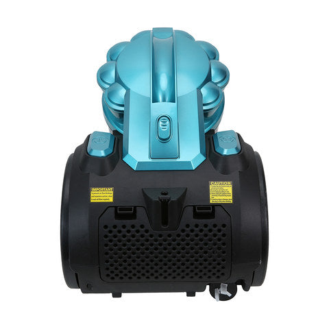 Anko 2400W Bagless Vacuum - Black & Green - TheITmart