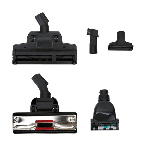Anko 2400W Bagless Vacuum - Black & Green - TheITmart