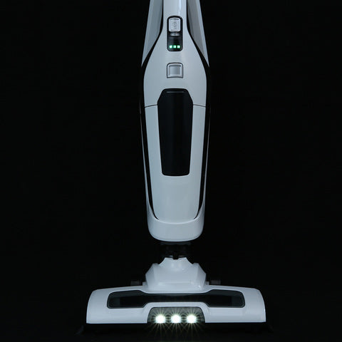 Anko 14.8V 2 in 1 Cordless Stick Vacuum 75W/Foldable handle- Black & white
