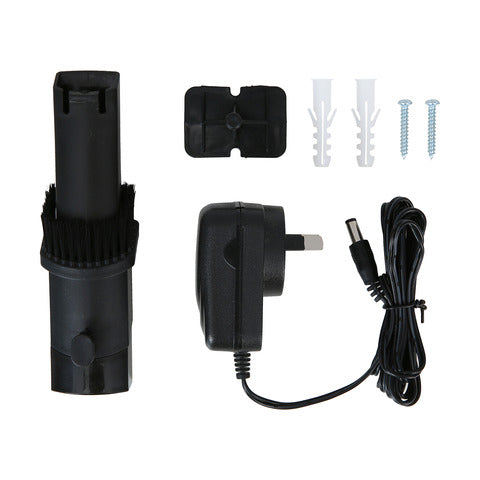 Anko 14.8V 2 in 1 Cordless Stick Vacuum 75W/Foldable handle- Black & white