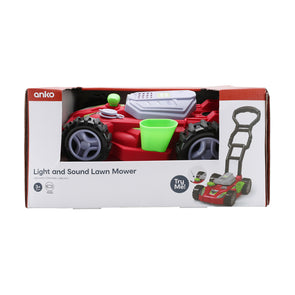 Anko Light and Sound Lawn Mower - Ages 3+ Years