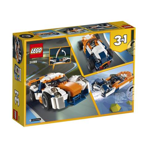 LEGO Creator Sunset Track Racer - 31089