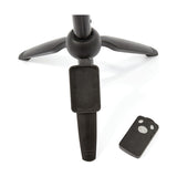 Anko Black Bluetooth Selfie Stick Tripod with Remote