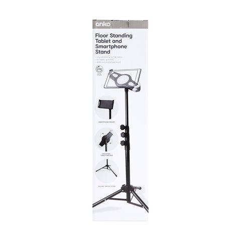 Anko Floor Standing Tablet and Smartphone Stand - TheITmart