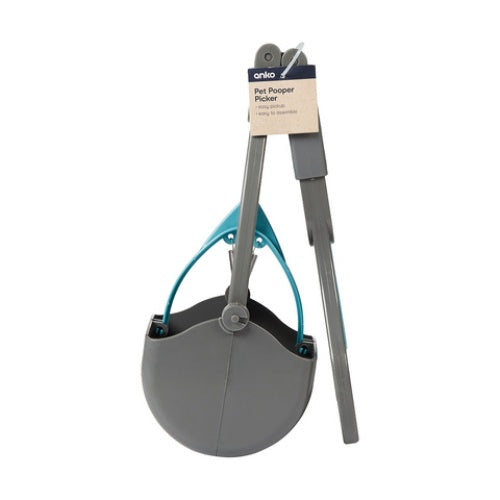 Pet Pooper Picker 60cm Length / with a Tray and Handle/ Easy Clean