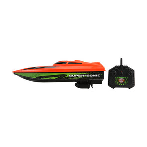Remote Control Clipper Boat Toy / Ages 6+ Years