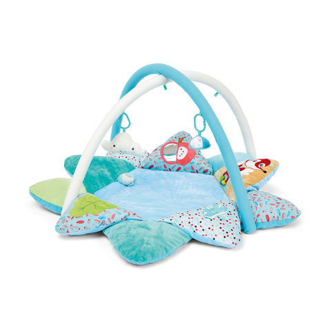 Plush Play Baby Mat Suitable Multi-colour for Ages: 0+ Months
