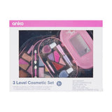 Anko 3 Level Cosmetic Set / Suitable for ages: 5+ years - TheITmart