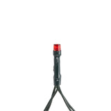 Solar Powered 24 LED Multi-Coloured String Lights / For Outdoor Use - TheITmart