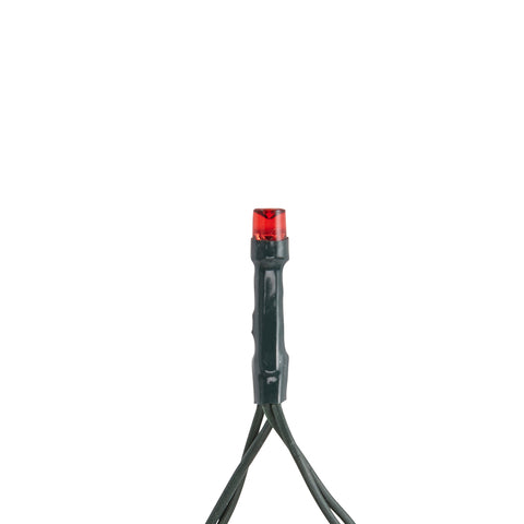 Solar Powered 24 LED Multi-Coloured String Lights / For Outdoor Use - TheITmart