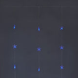 Anko Colour Changing Low Voltage Star Curtain Lights/ 64 LEDs 2m Length - TheITmart