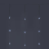Anko Colour Changing Low Voltage Star Curtain Lights/ 64 LEDs 2m Length - TheITmart