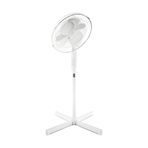 40cm Pedestal Fan Control buttons - Colour White - TheITmart