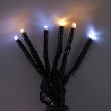 Anko Low Voltage 300 LED Mixed White Cluster Lights