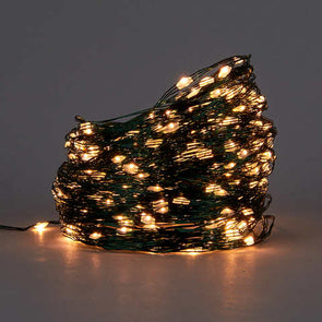 Low Voltage 300 LED White Wire String Lights - Assorted