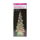 Anko Acrylic Tree with Colour Changing Light