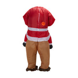 Battery Operated Inflatable Santa Suit - TheITmart