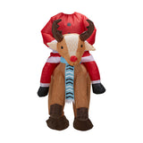 Battery Operated Inflatable Santa Suit - TheITmart