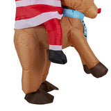Battery Operated Inflatable Santa Suit - TheITmart