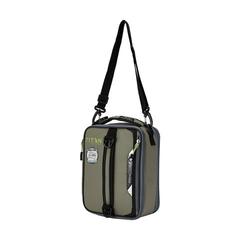 Titan Deep Freeze Expandable Cooler - Grey