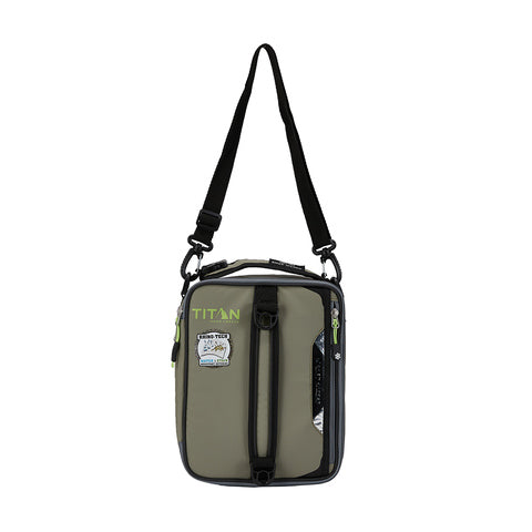 Titan Deep Freeze Expandable Cooler - Grey