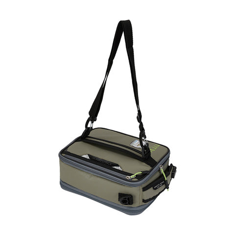 Titan Deep Freeze Expandable Cooler - Grey