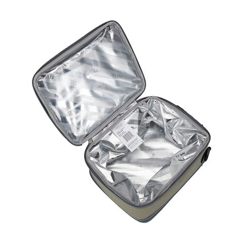 Titan Deep Freeze Expandable Cooler - Grey