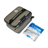 Titan Deep Freeze Expandable Cooler - Grey