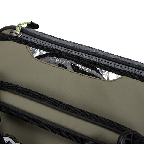 Titan Deep Freeze Expandable Cooler - Grey