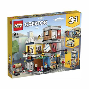 LEGO Creator Townhouse Pet Shop & Cafe - 31097