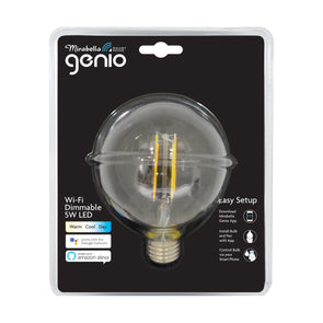 Mirabella Genio Wi-Fi Dimmable 5W LED Bulb