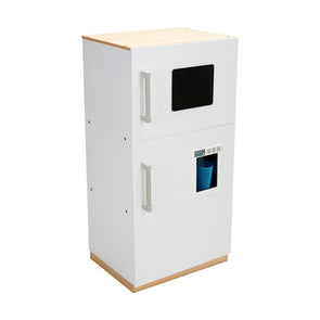 Anko Wooden Fridge Playset Suitable for Ages 3+ Years