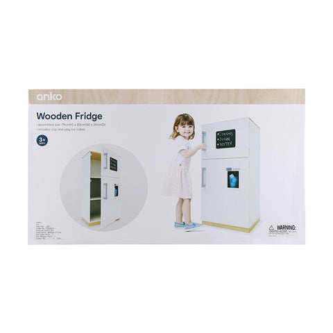 Anko Wooden Fridge Playset Suitable for Ages 3+ Years - TheITmart