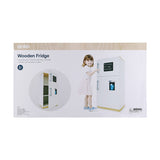 Anko Wooden Fridge Playset Suitable for Ages 3+ Years - TheITmart